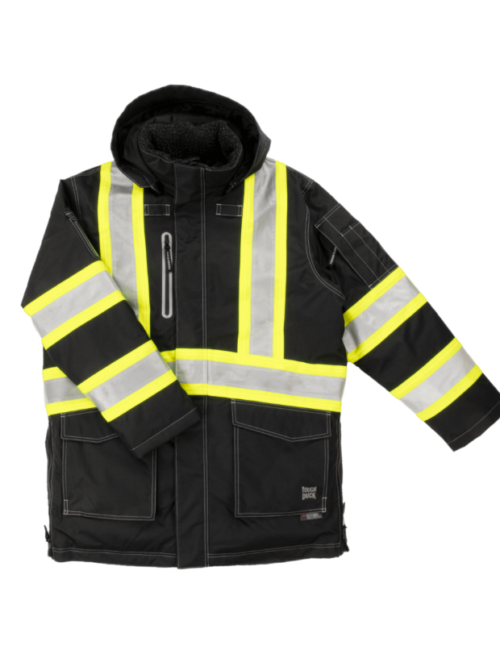 SJ39 Down Safety Parka, Black (1)