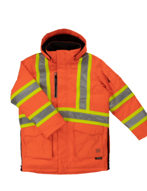 SJ39 Down Safety Parka, Orange (1) SJ39 Down Safety Parka, Orange (1)