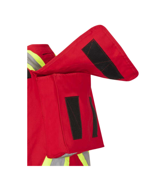694 Pioneer Cotton Surveyor Safety Vest - Red (4) 694 Pioneer Cotton Surveyor Safety Vest - Red (4)