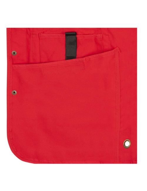 694 Pioneer Cotton Surveyor Safety Vest - Red (5) 694 Pioneer Cotton Surveyor Safety Vest - Red (5)
