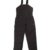 WB09 Tough Duck Women's Insulated Bib - Black (1)