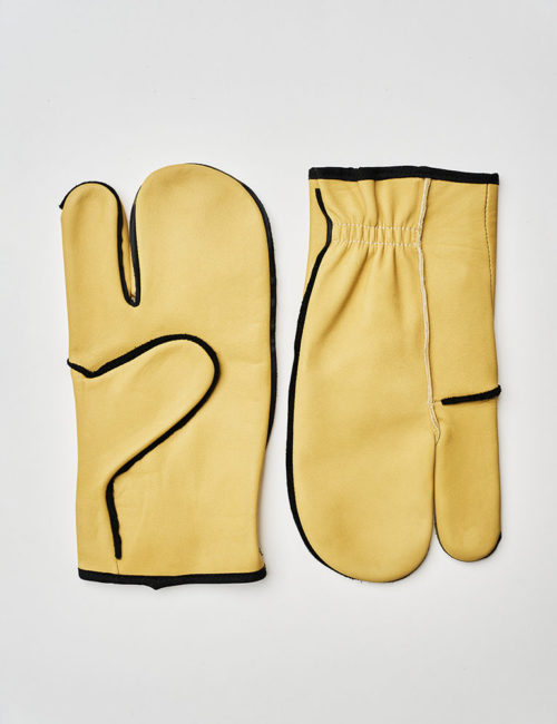 354 Raber Unlined Cowhide 1-Finger Mitt