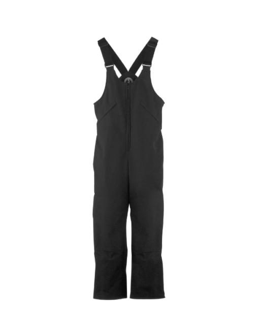MP4212 Mustang Classic Floater Bib Pant - Black (1)