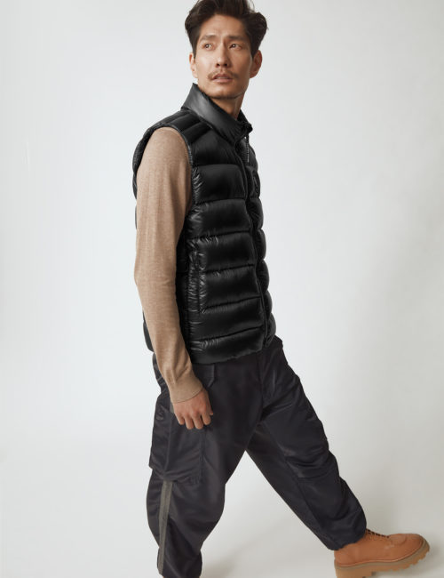 2229MB Crofton Vest Black Label - Black (4) 2229MB Crofton Vest Black Label - Black (4)