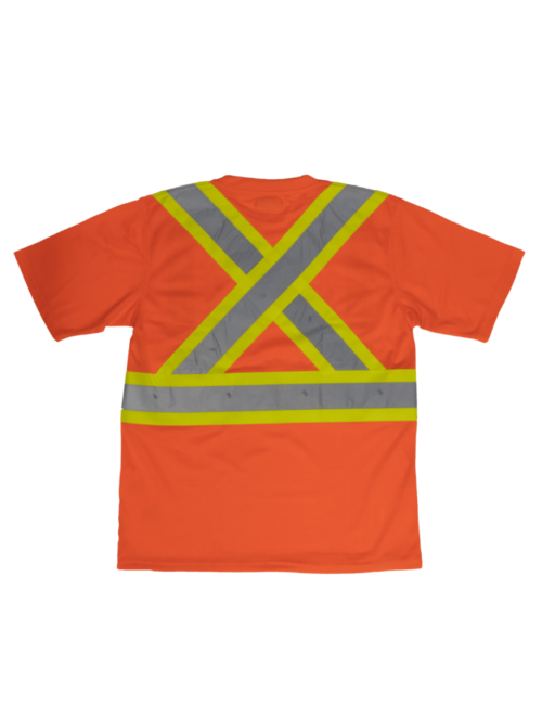 S392 TD SS Safety Shirt - Orange (2) S392 TD SS Safety Shirt - Orange (2)