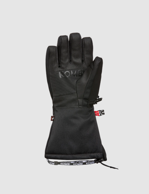 10489 Kombi Downhill Glove - Junior, Black (2) 10489 Kombi Downhill Glove - Junior, Black (2)