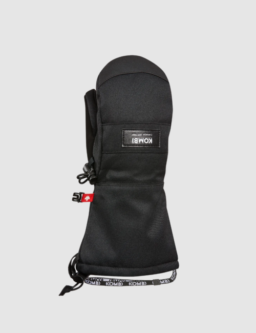 10499 Kombi Downhill Mitt - Junior, Black (1)