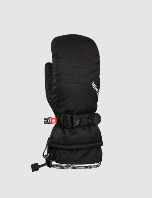 11099 Kombi Serious Mitt - Junior, Black (1)