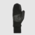 33399 Kombi Windguardian Fleece Mitt - Junior, Black (2)
