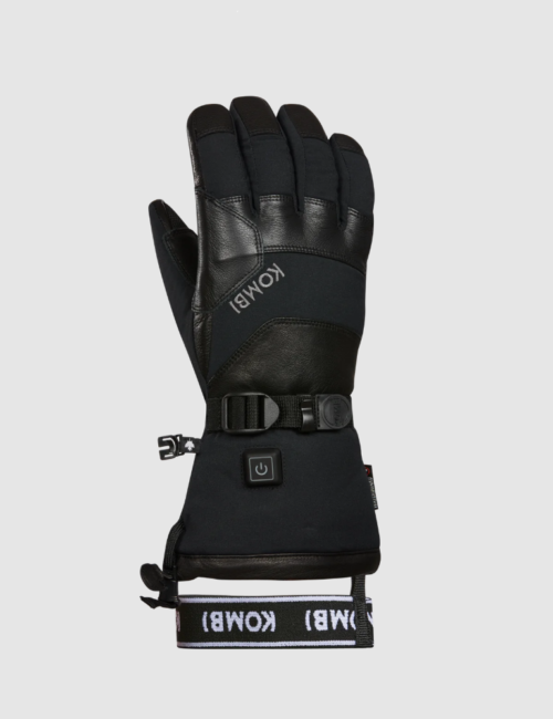 38683 Kombi Warm Up Glove - Adult, Black (1)