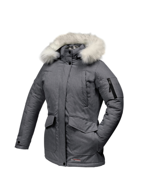 4379 World Famous Misty Mountain Women's Jasper Jacket - Grey (1)