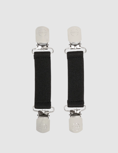 4628 Kombi Mitt Clips - Kids, Black (1)