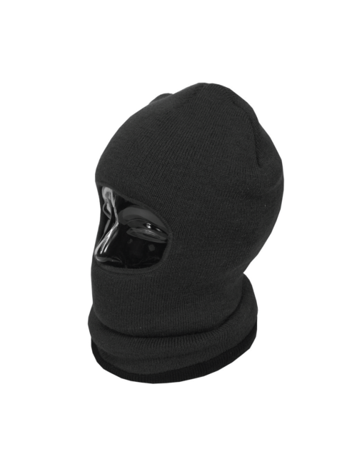 822 World Famous 4 Layer Workmans Balaclava - Black(1)