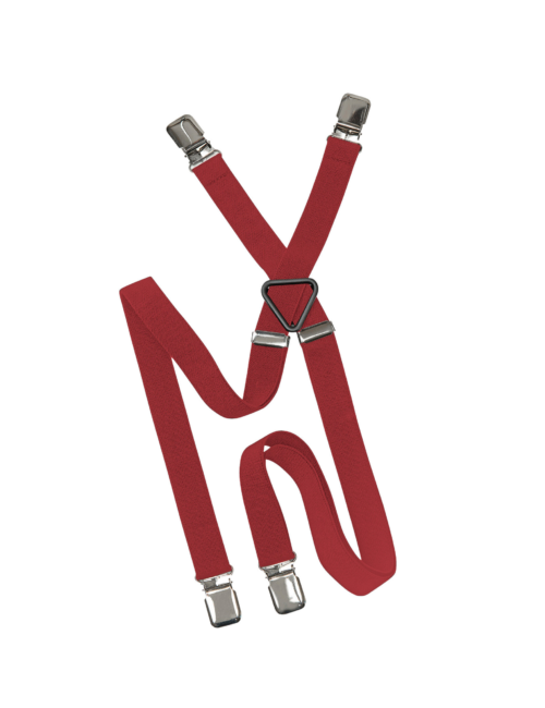 KS595 Kombi Suspenders - Kids, Red (1)