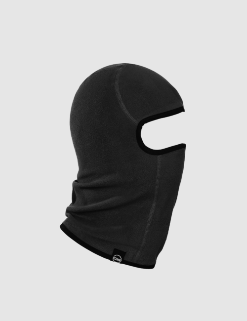P7626 Kombi Cozy Fleece Balaclava - Child, Black (1)