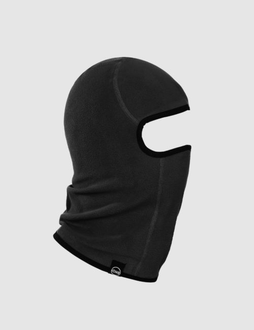 P7629 Kombi Cozy Fleece Balaclva - Junior, Black (1)