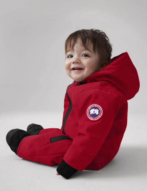 4577B Baby Lamb Snowsuit - Fortune Red (3) 4577B Baby Lamb Snowsuit - Fortune Red (3)
