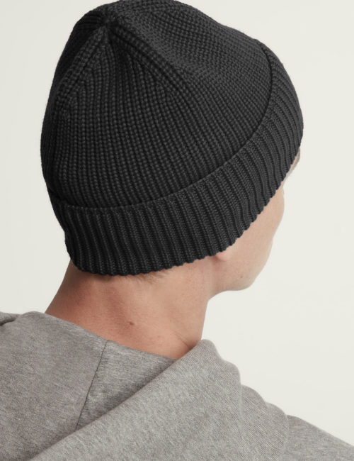 5026M Rib Toque - Black (7) 5026M Rib Toque - Black (7)