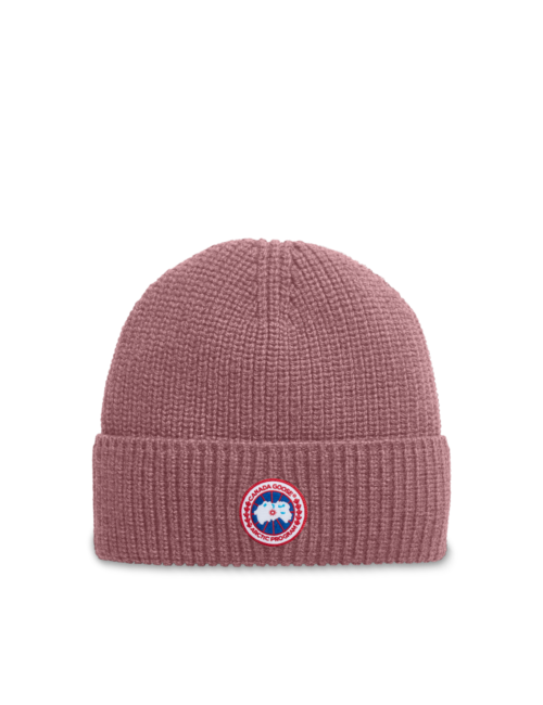 5026M Rib Toque - Soft Mauve (1) 5026M Rib Toque - Soft Mauve (1)