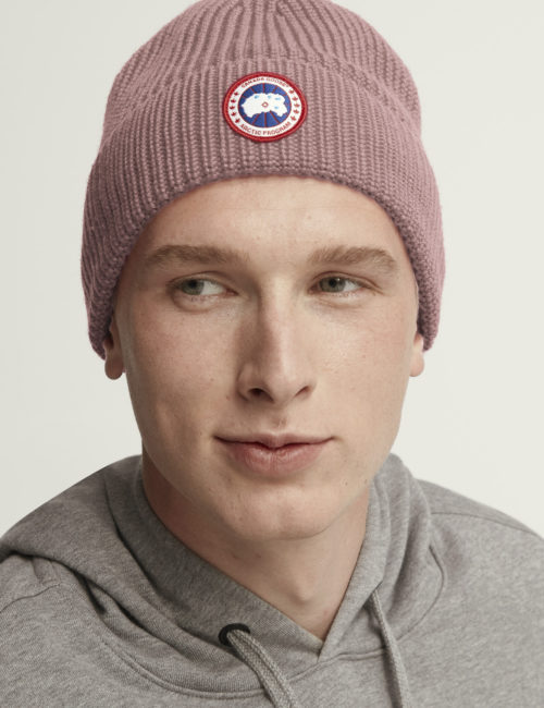 5026M Rib Toque - Soft Mauve (5) 5026M Rib Toque - Soft Mauve (5)