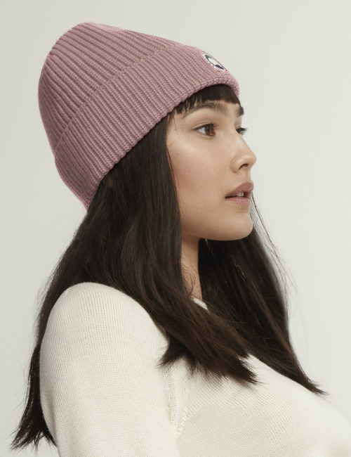5026M Rib Toque - Soft Mauve (6) 5026M Rib Toque - Soft Mauve (6)