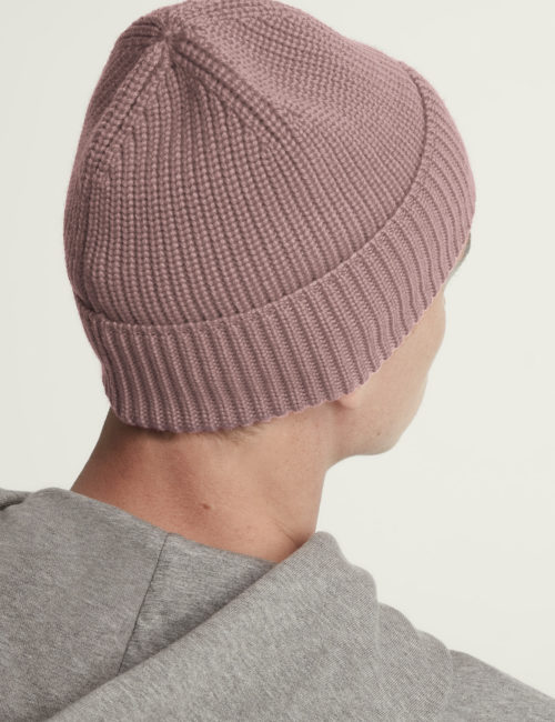 5026M Rib Toque - Soft Mauve (7) 5026M Rib Toque - Soft Mauve (7)