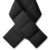 6899U CG Puffer Scarf - Black (1)