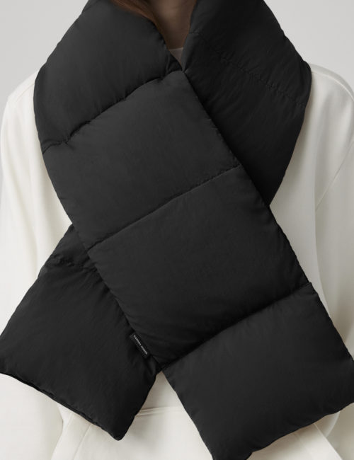 6899U CG Puffer Scarf - Black (3) 6899U CG Puffer Scarf - Black (3)